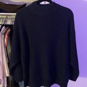 TOPSHOP Mockneck Sweater